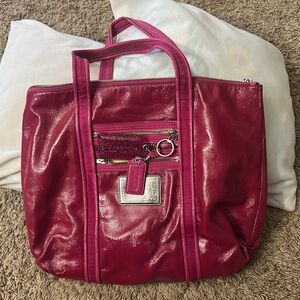 Stylish Pink Tote Bag